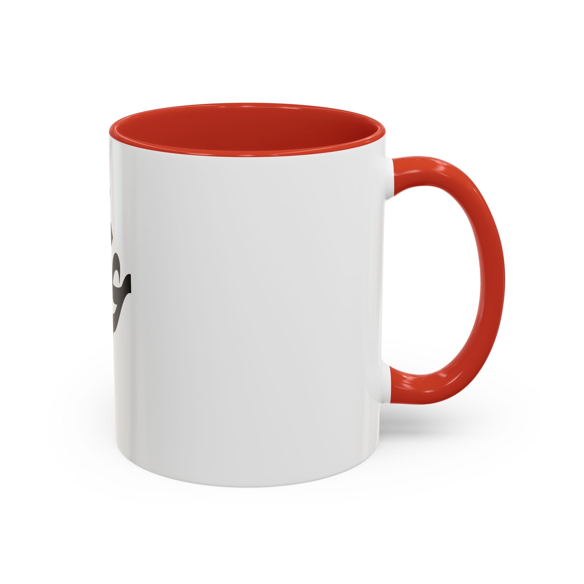 My Mug Gaza – Noir / Rouge / Vert / Blanc / Purple / Rose – Accent Coffee Mug (11oz)