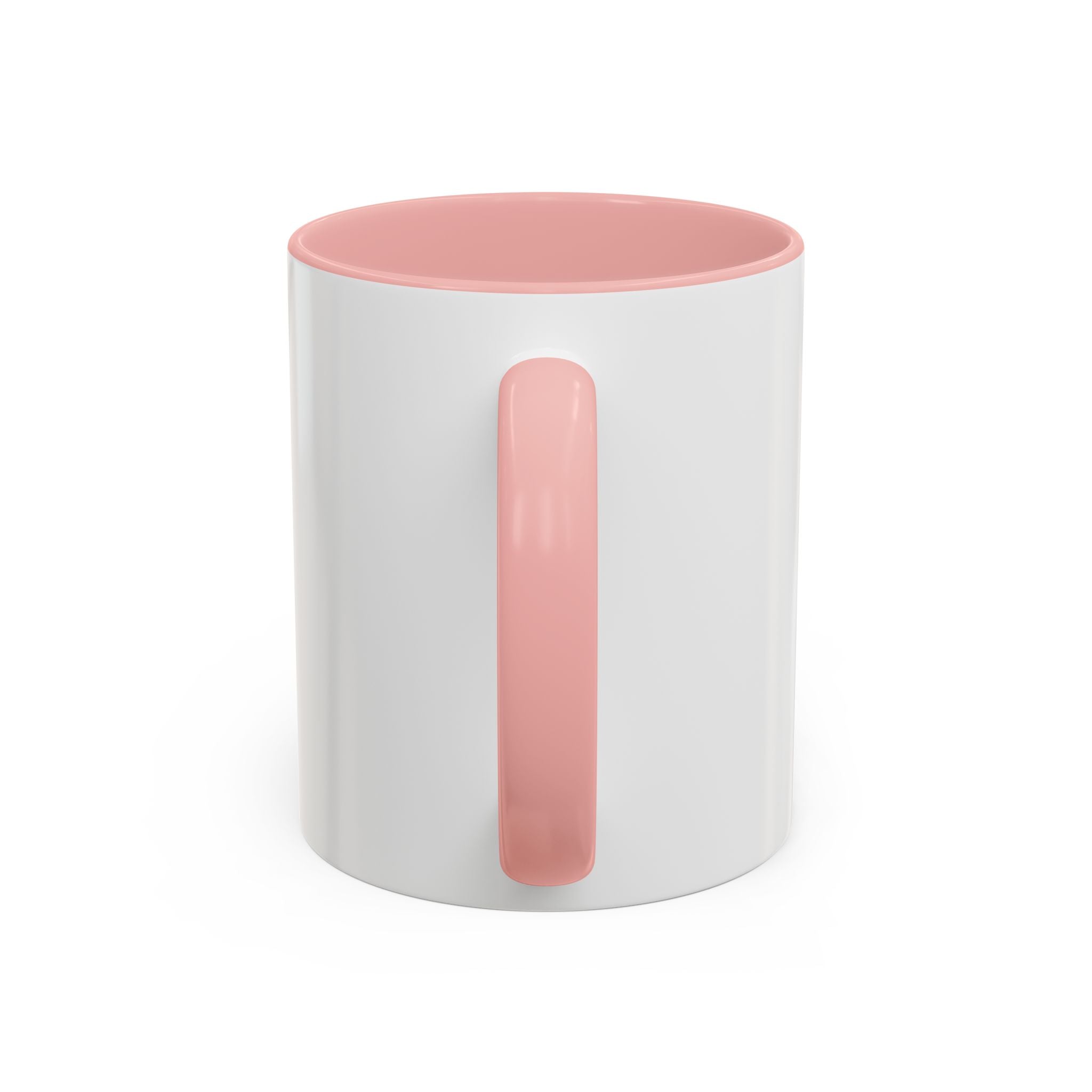 My Mug Palestine avec carte – Noir / Rouge / Vert / Blanc / Purple / Rose – Accent Coffee Mug (11oz)