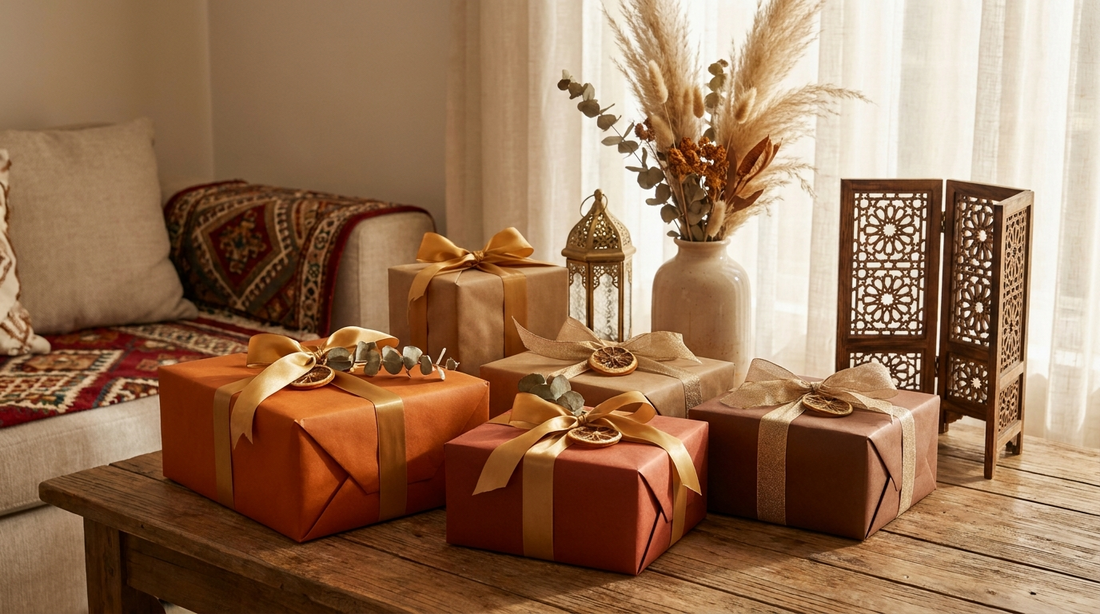 Cadeaux musulmans personnalisés — coffrets cadeaux et décor oriental
