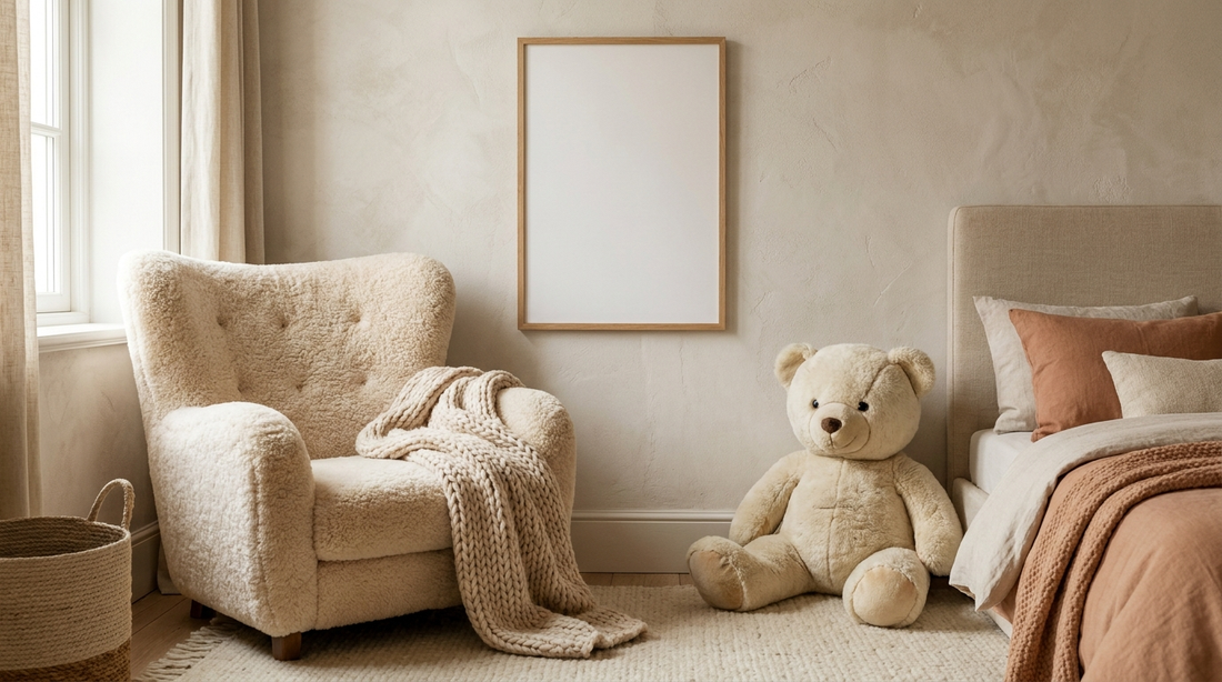 Cadeau musulman pour enfant — chambre d'enfant douce