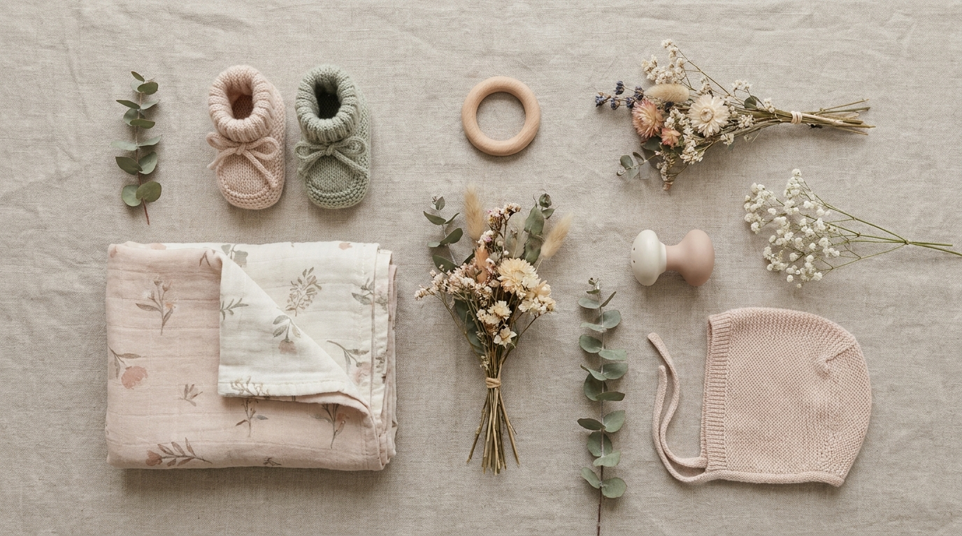 Prénoms musulmans pour fille — affaires de bébé douces