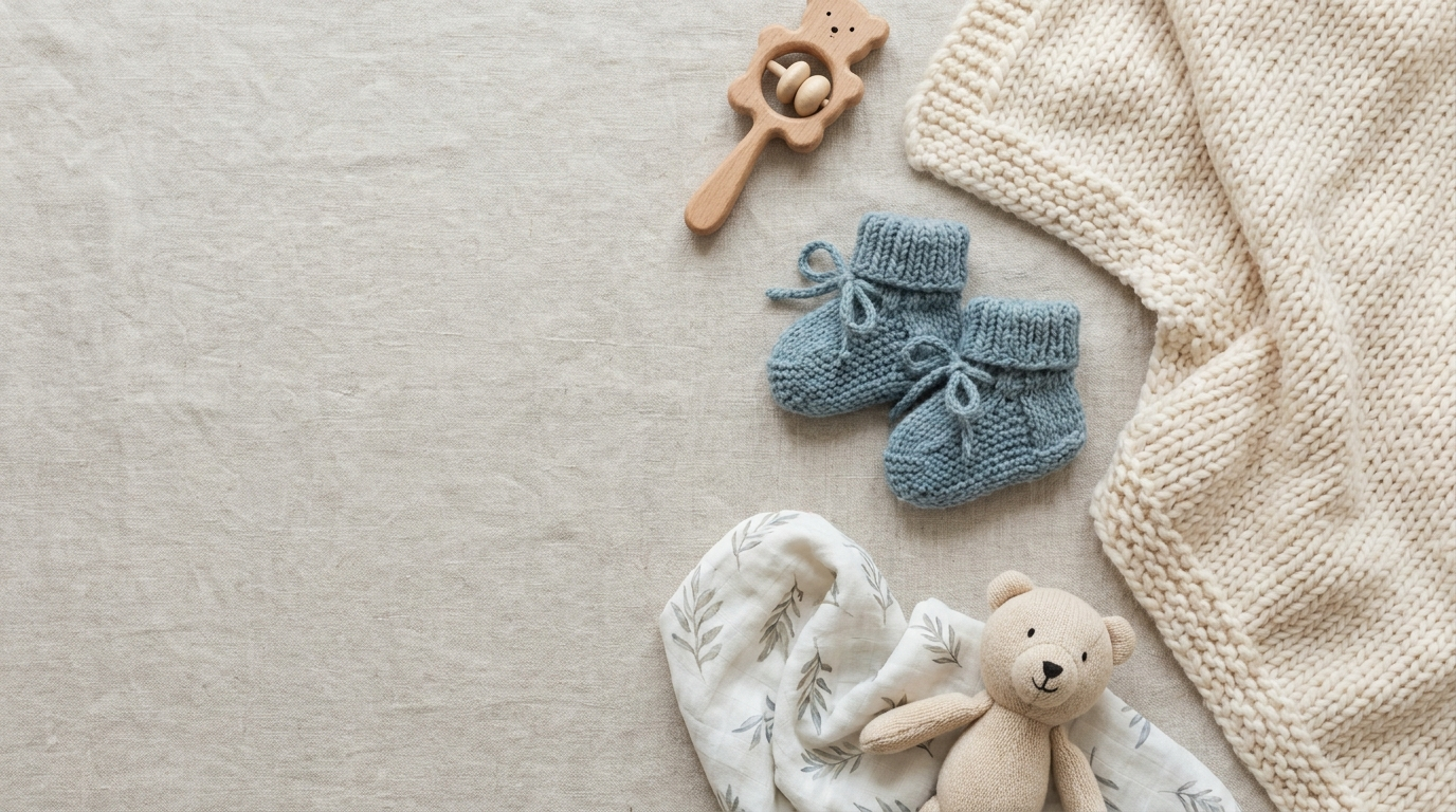 Prénoms musulmans pour garçon — affaires de bébé bleu