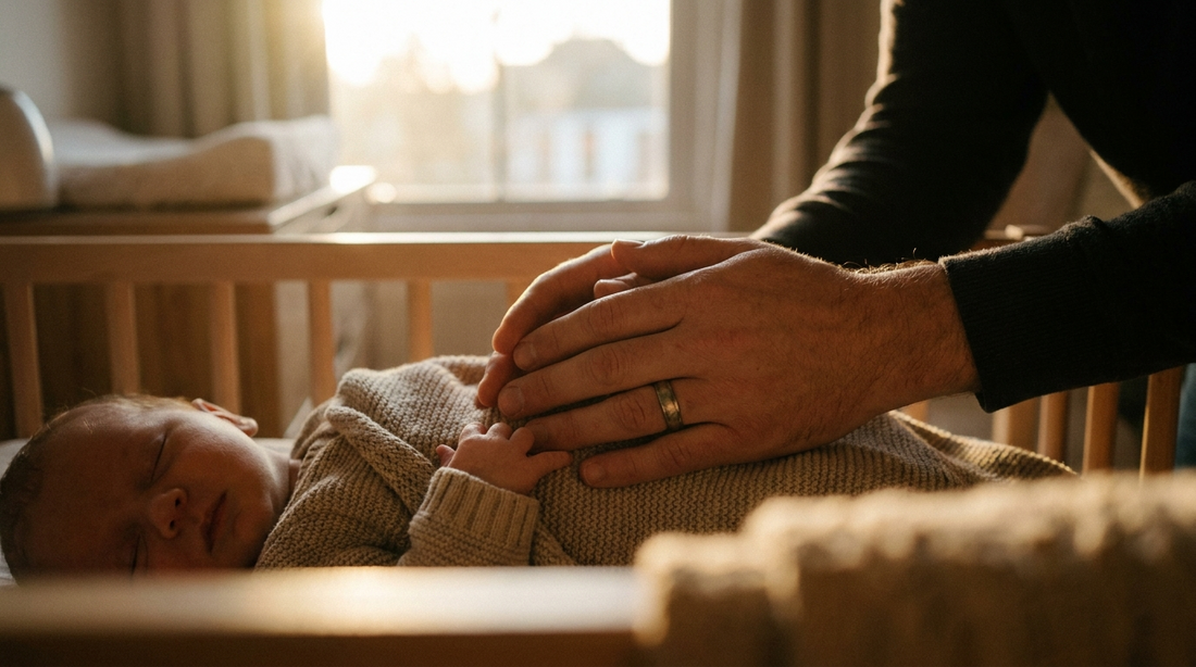 Choisir un prénom musulman — mains des parents sur le berceau