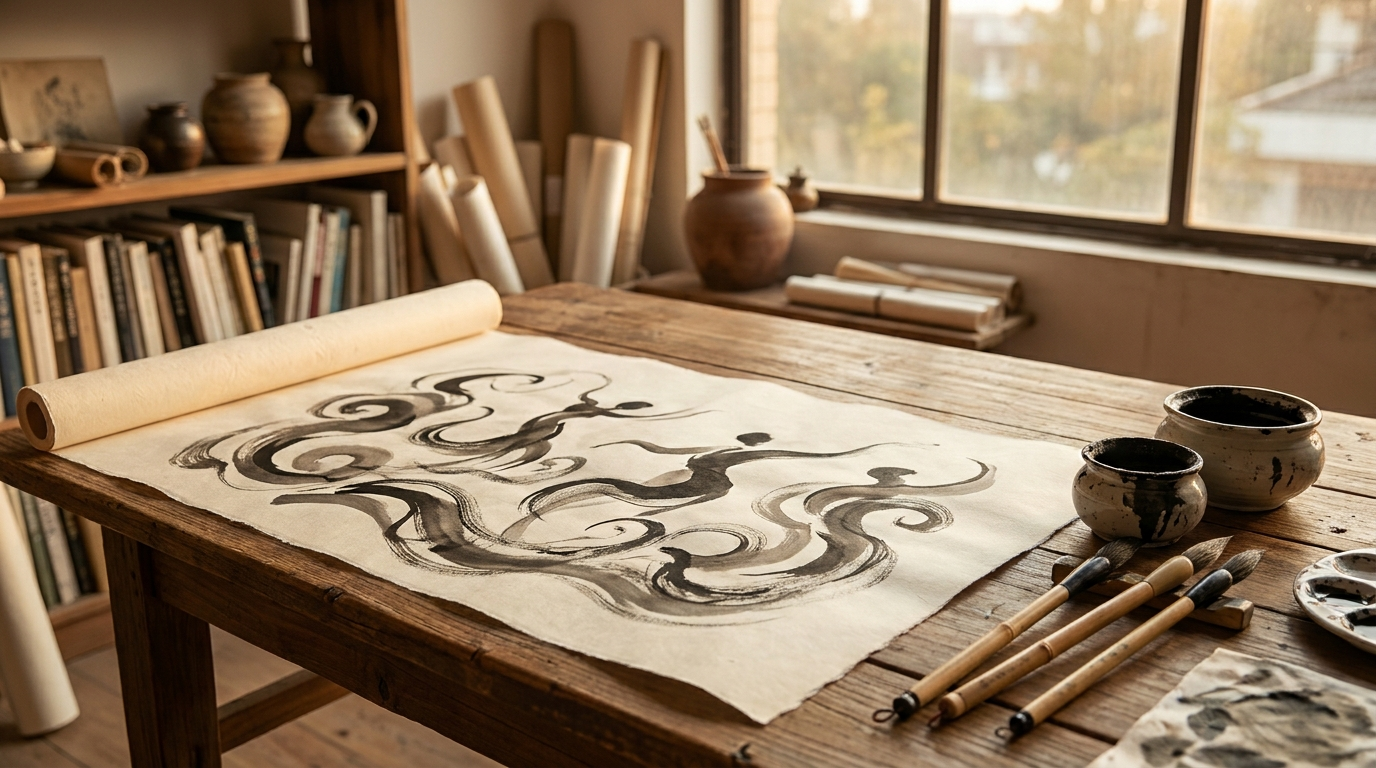 Quel style de calligraphie choisir pour un prénom — art à l'encre