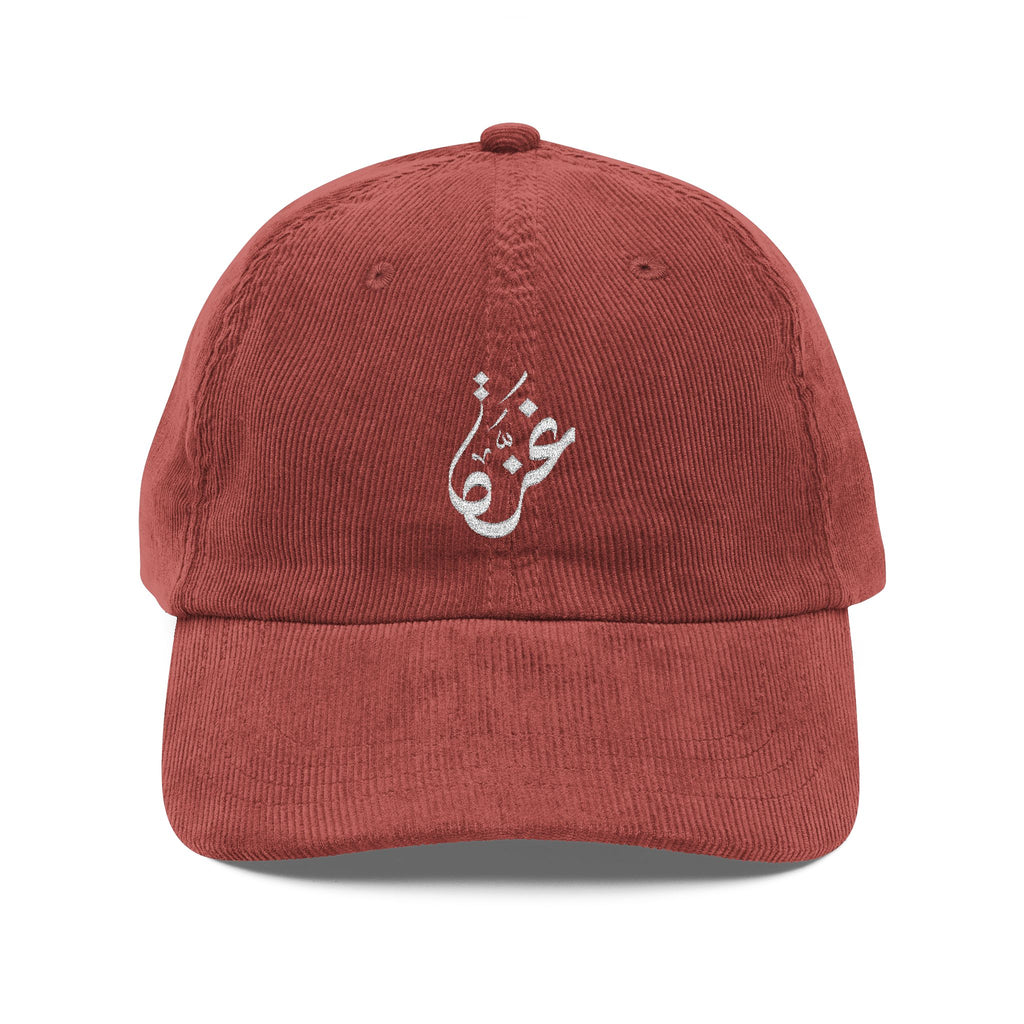 Casquette velours côtelé Gaza غزة brodée – Heritage Arabic