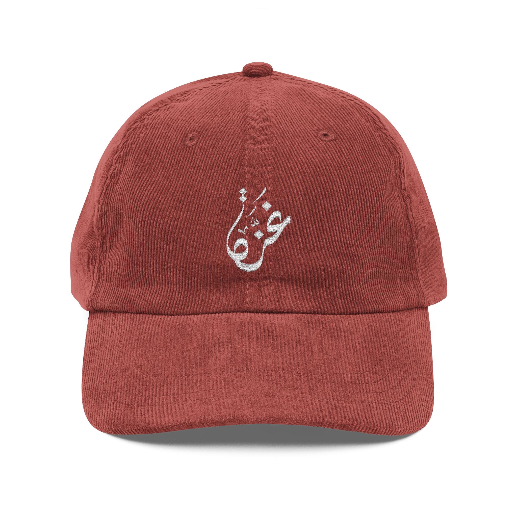 Ma Casquette Vintage en Velours côtelé Gaza – My Vintage Corduroy Cap Gaza – Dark Brown / Olive / Navy Blue / Black / Burgundy