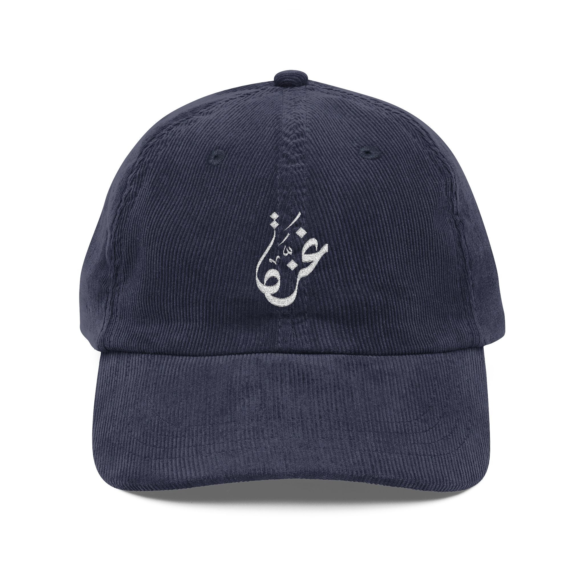 Ma Casquette Vintage en Velours côtelé Gaza – My Vintage Corduroy Cap Gaza – Dark Brown / Olive / Navy Blue / Black / Burgundy