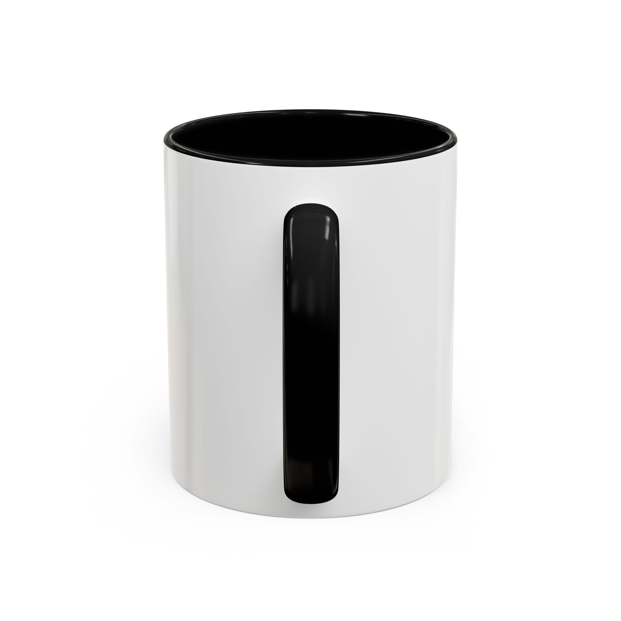 My Mug Palestine avec drapeau – Noir / Rouge / Vert / Blanc – Accent Coffee Mug (11oz)