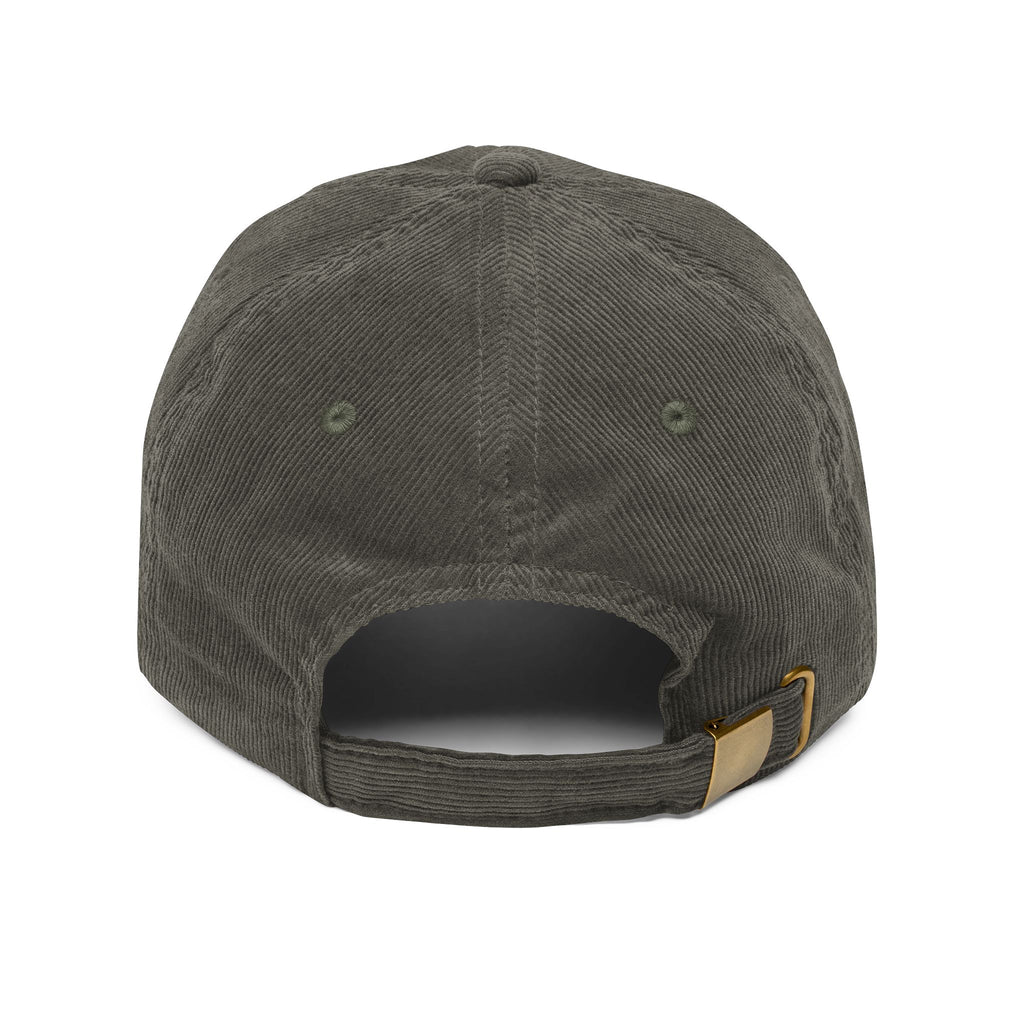 Casquette velours côtelé Palestine فلسطين carte – Brodée | Heritage Arabic