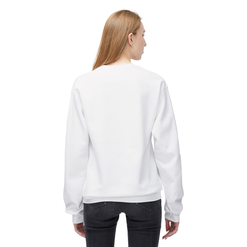Sweat unisexe « Palestine » – فلسطين | Calligraphie arabe avec drapeau – Heritage Arabic
