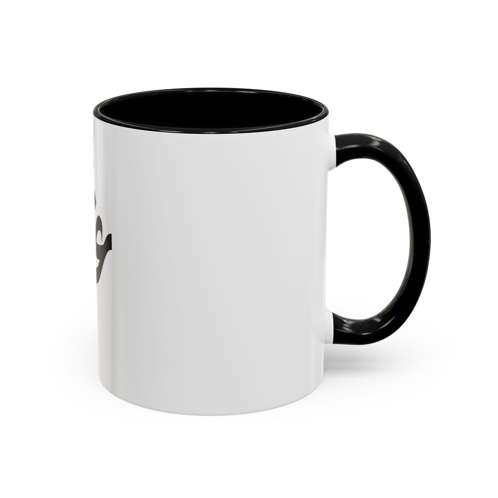 My Mug Gaza – Noir / Rouge / Vert / Blanc / Purple / Rose – Accent Coffee Mug (11oz)