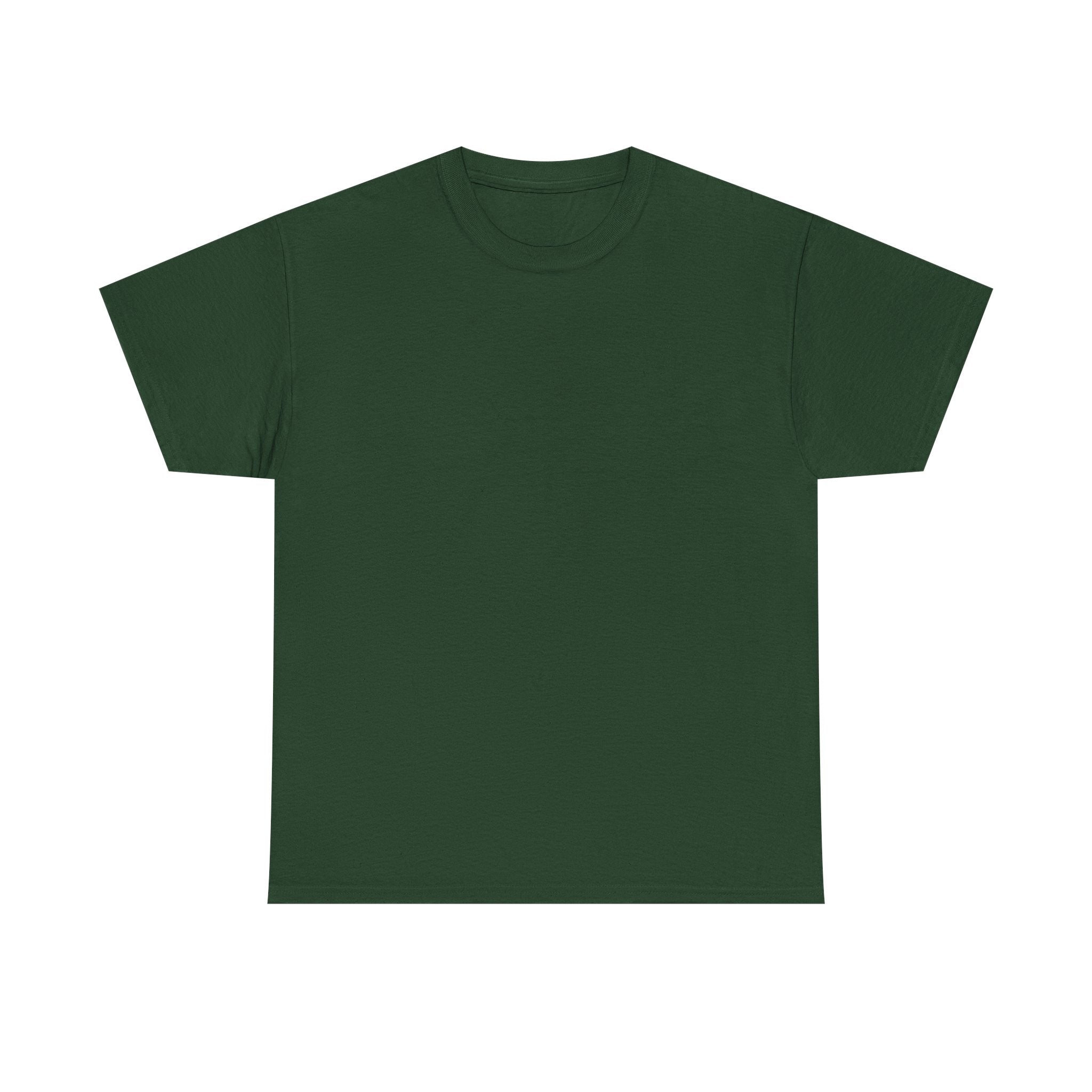 T-shirt arabe navy – calligraphie dorée النتائج لا تأتي بالكلام – Heritage Arabic