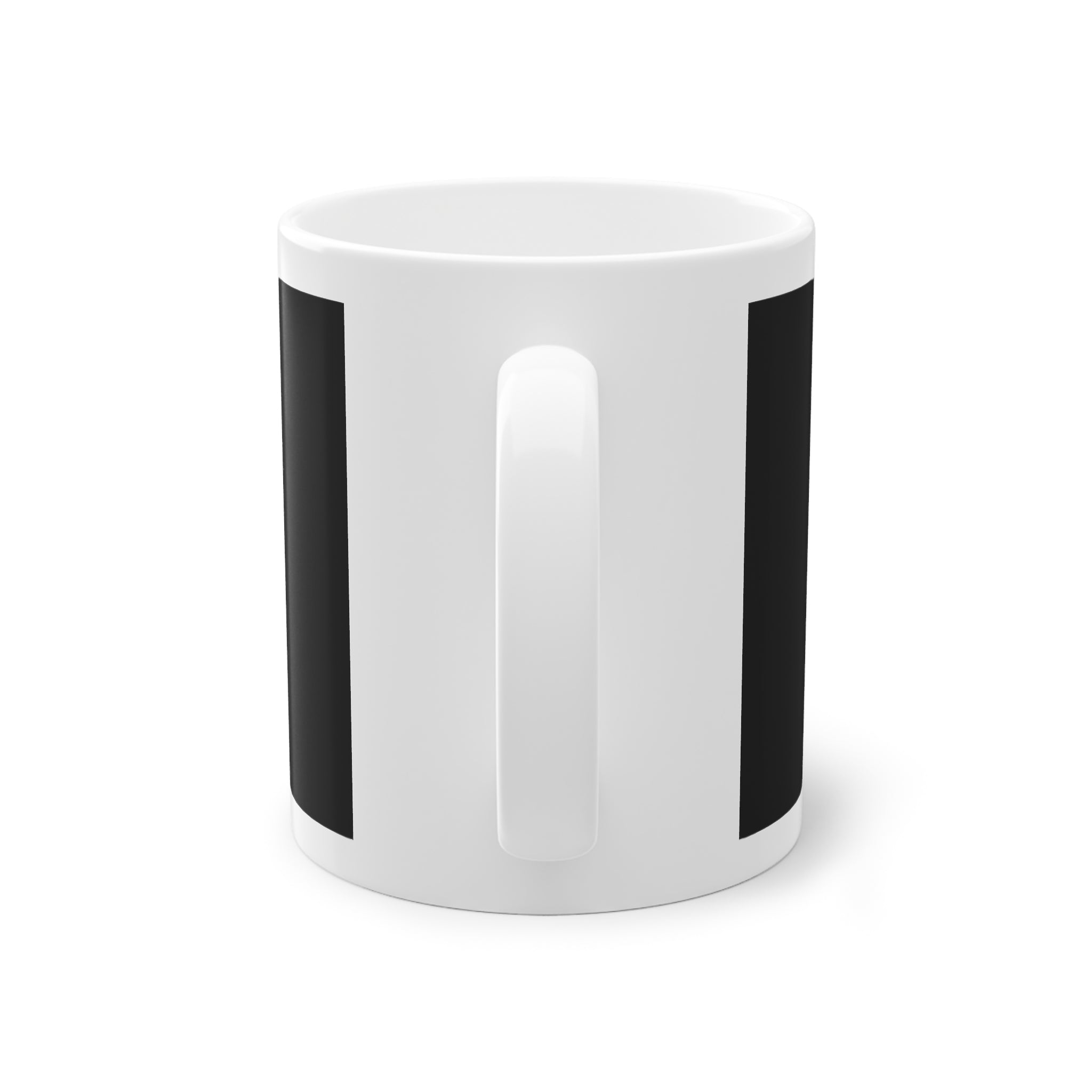 Mug prénom Taymiyyah تيمية noir, calligraphie arabe Diwani blanche – Heritage Arabic