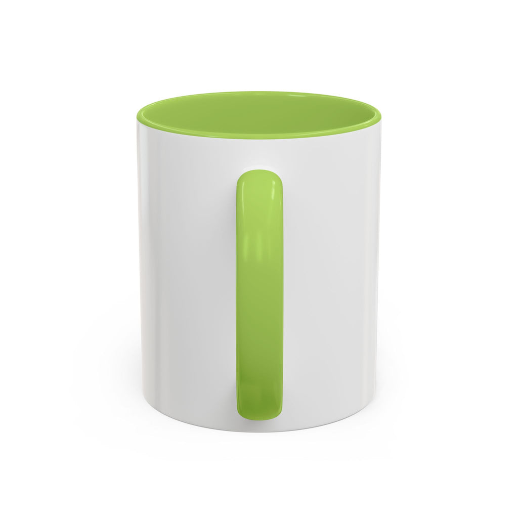 My Mug Palestine avec carte – Noir / Rouge / Vert / Blanc / Purple / Rose – Accent Coffee Mug (11oz)