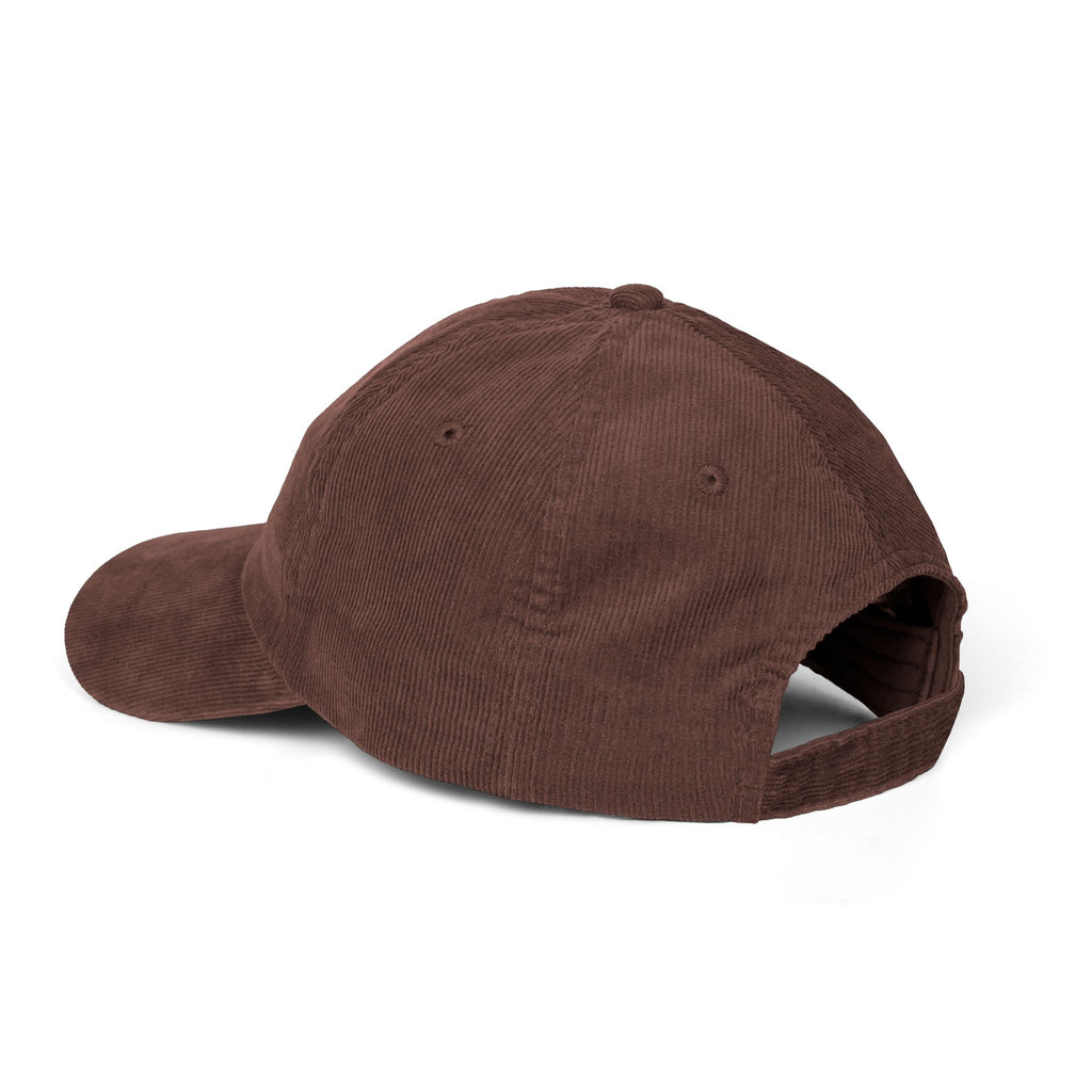 Casquette velours côtelé Palestine فلسطين carte – Brodée | Heritage Arabic