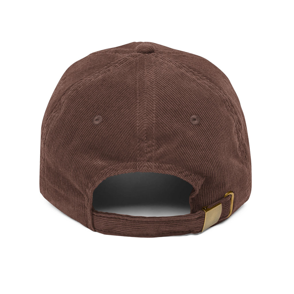 Casquette velours côtelé Palestine فلسطين carte – Brodée | Heritage Arabic