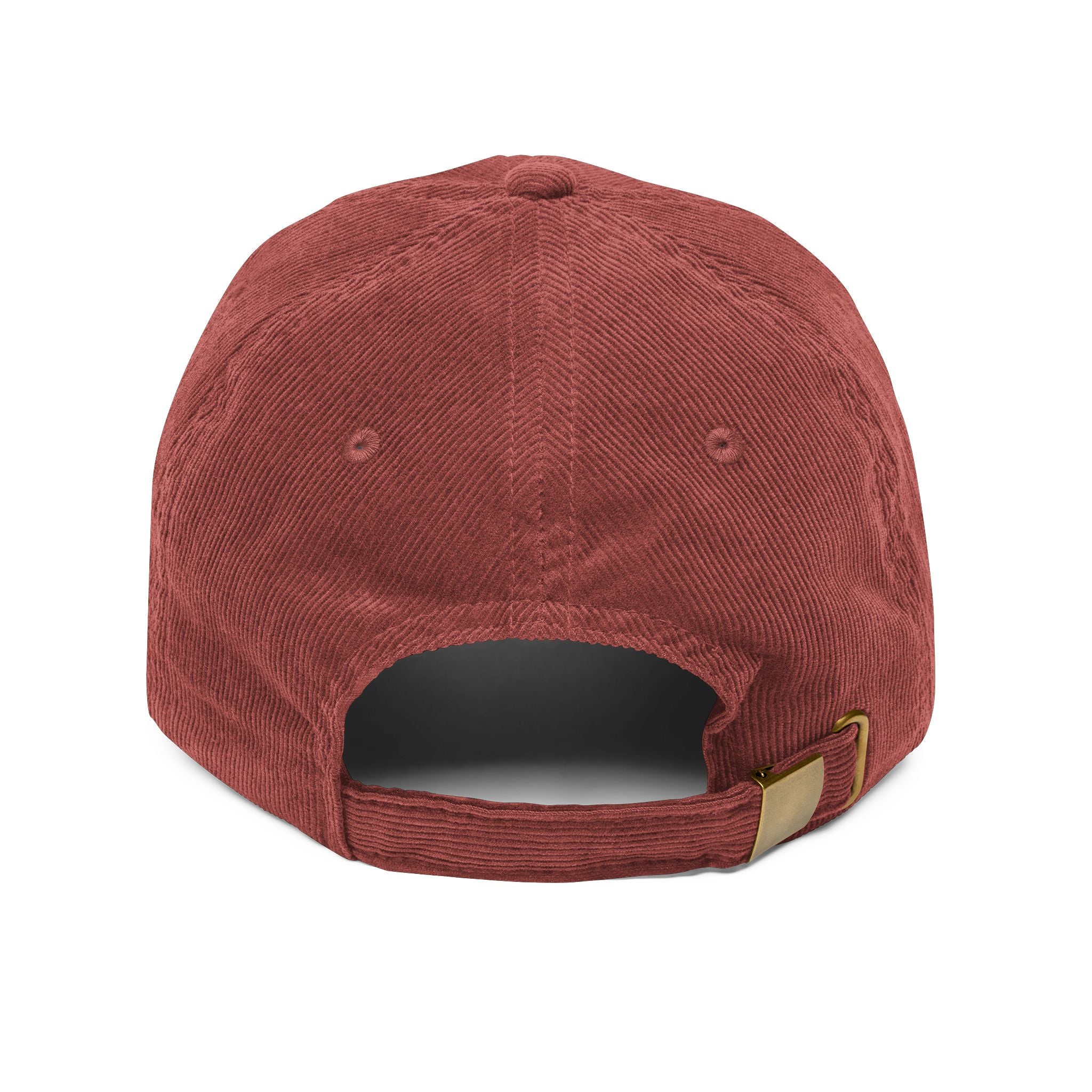 Ma Casquette Vintage en Velours côtelé Palestine avec drapeau – My Vintage Corduroy Cap Palestine with Flag – Dark Brown / Olive / Navy Blue / Black / Burgundy