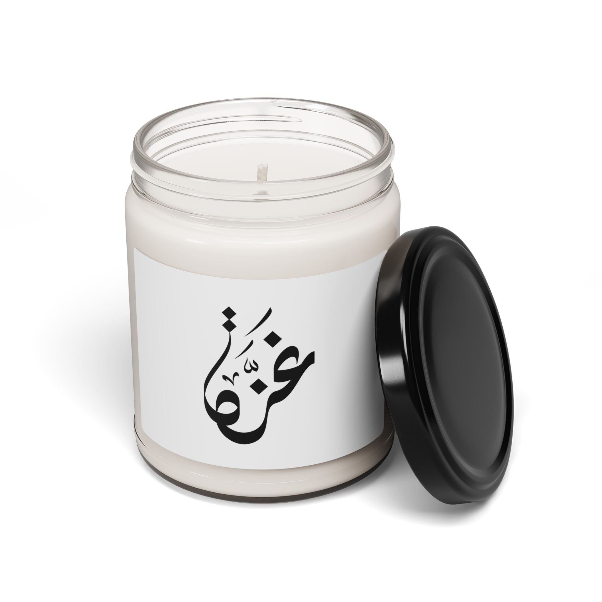 Ma Bougie parfumée 100 % soja naturelle – Gaza – My Palestine-Inspired Scented Soy Candle Gaza – 255 g / 9oz – 8 senteurs disponibles